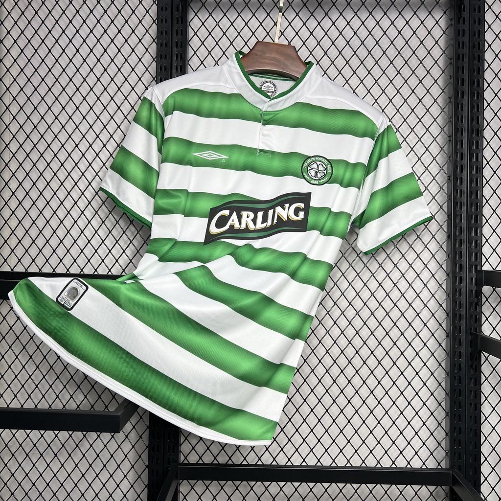 2003/2004 Retro Celtic Home Football Shirt 1:1 Thai Quality