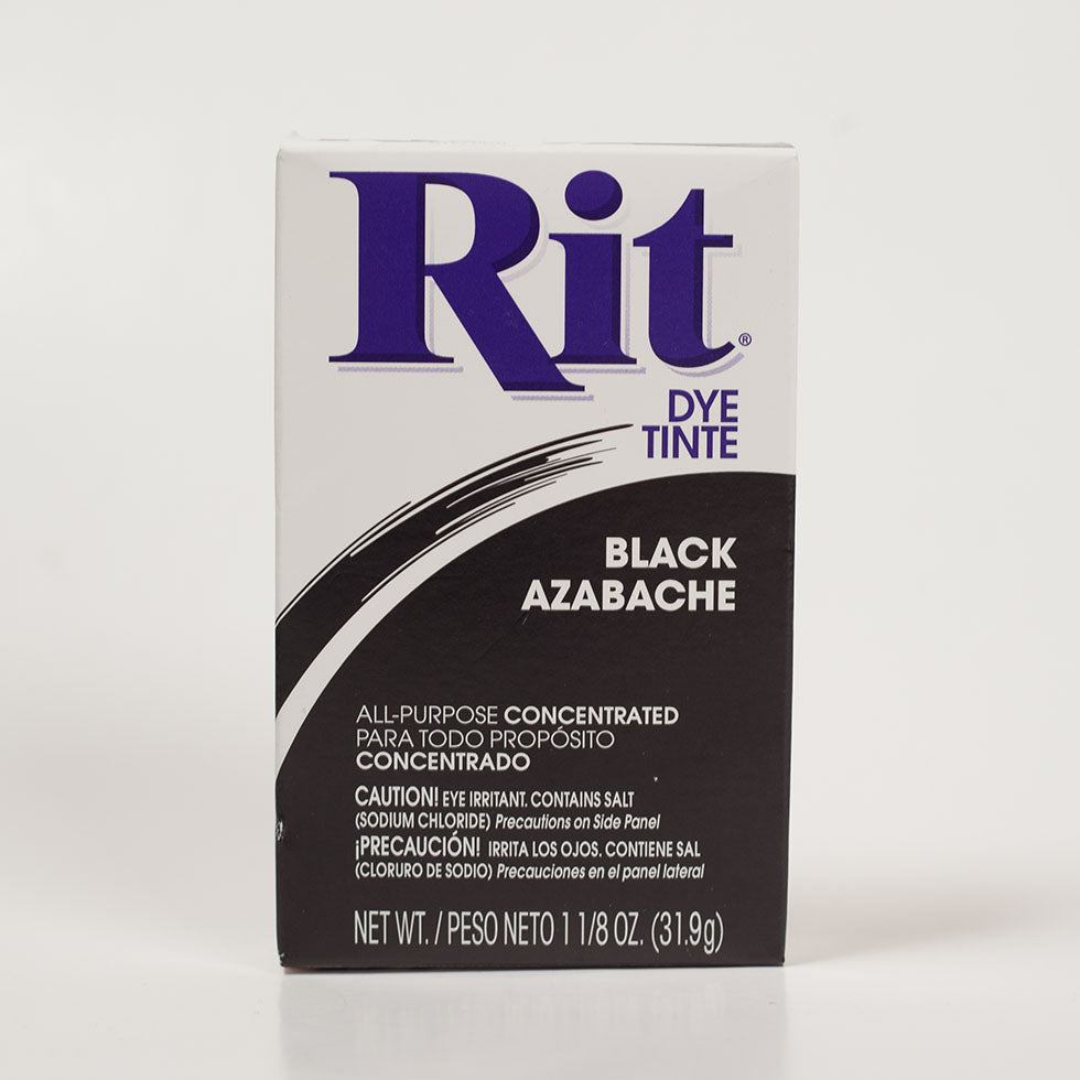 Rit All-Purpose Box Fabric Dye - Black - 1 1/8oz - Joann Fabrics