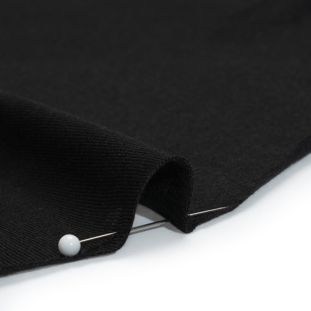 Lightweight Rayon Jersey - Black - Designer Deadstock - Joann Fabrics