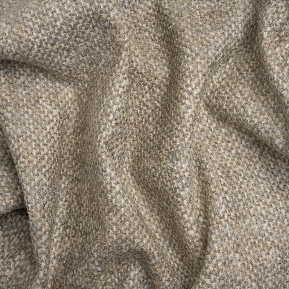 Tweed Upholstery Boucle with Latex Backing - Haze - Algrove Collection - Joann Fabrics