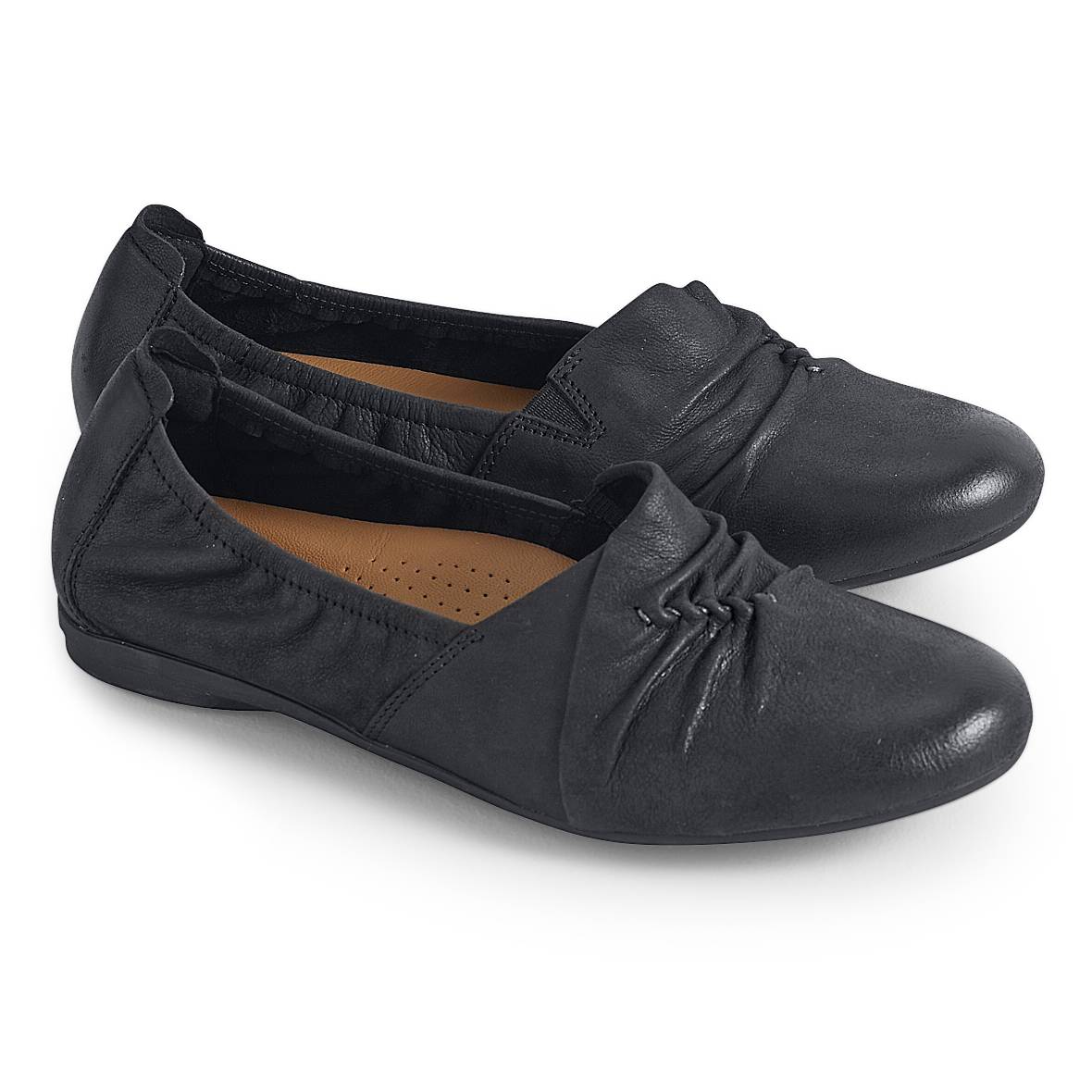 Rich Leather Flats by Clarks® - Northstyle Catalog