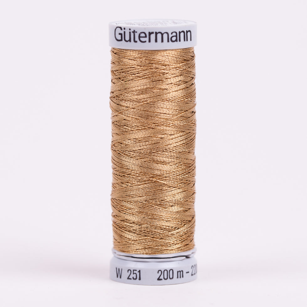 Gutermann Metallic Thread 200m - 9961 Pale Gold - Joann Fabrics