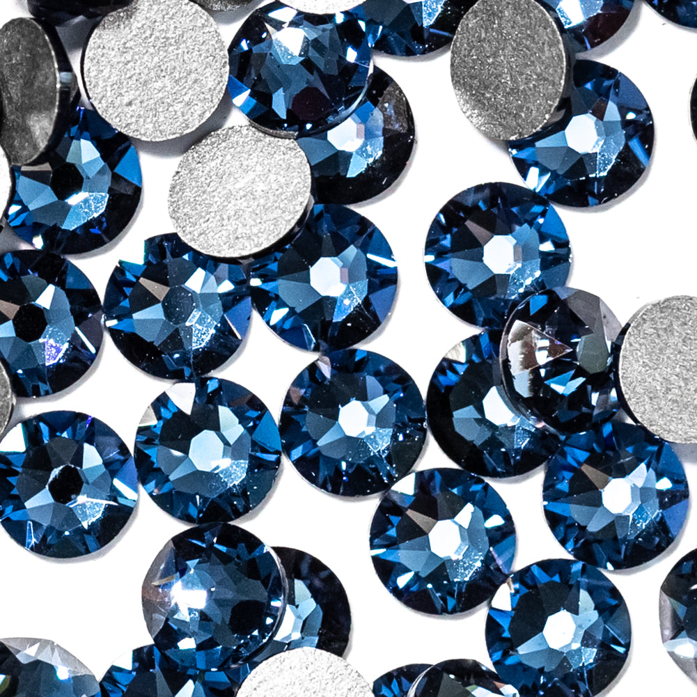Denim Blue Flatback Swarovski Rhinestones - Joann Fabrics