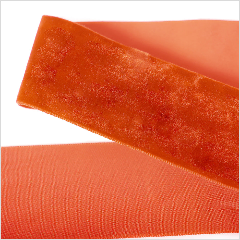 Single Faced Velvet Ribbon Made in Italy - 2