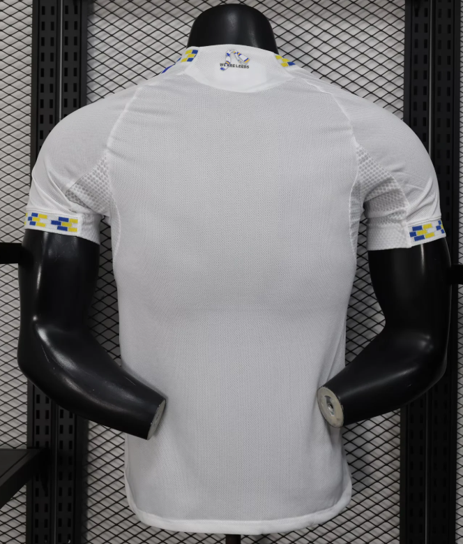 2025/2026 Player Version Leeds United Home Football Jersey 1:1 Thai Quality