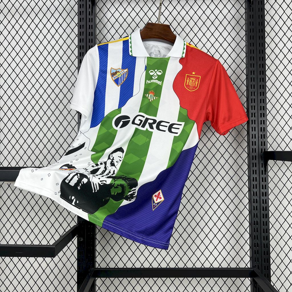 2025/2026 Real Betis JoaquÍn Commemorative Edition Football Shirt 1:1 Thai Quality