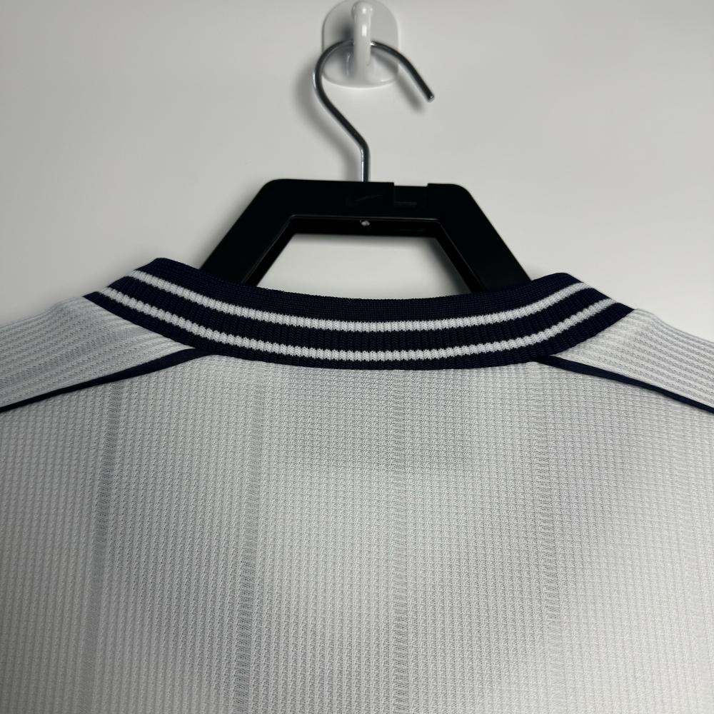 1997-1999 Retro Tottenham Hotspur Home Football Shirt 1:1 Thai Quality