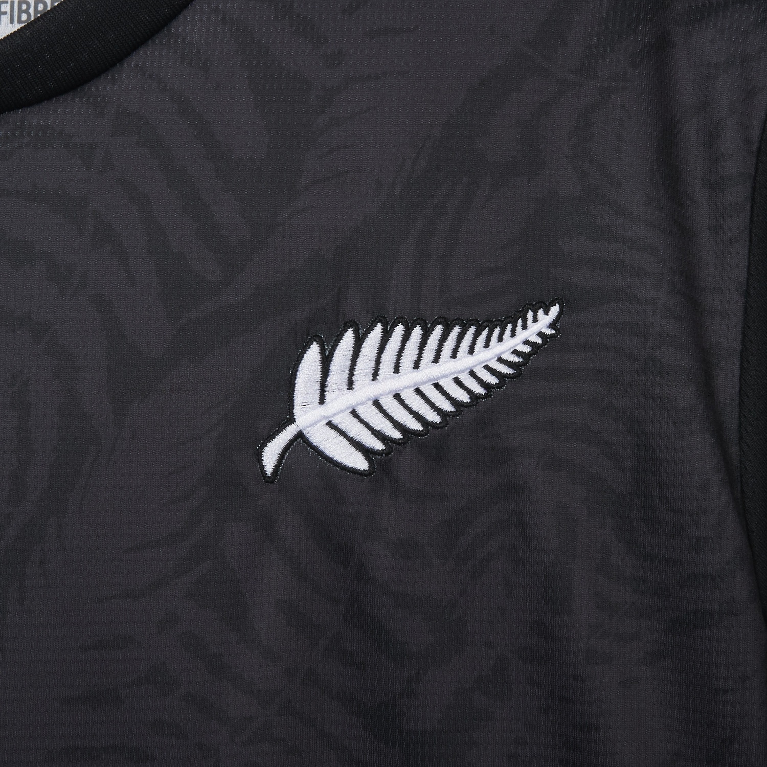New Zealand 2026 Away Black Jersey - Fans Version - UnitedFutballJersey