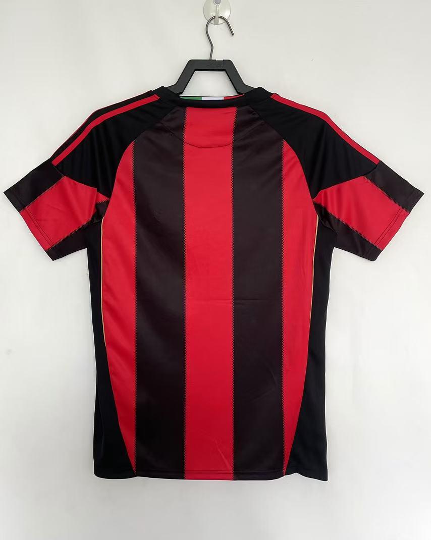 2010-2011 Retro AC Milan Home Football Shirt 1:1 Thai Quality
