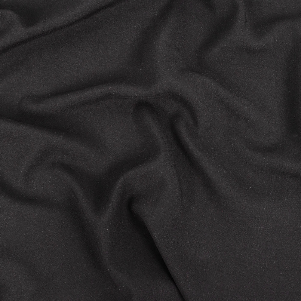 Caldwell Black Ultra Soft Sustainable Rayon Poplin - Joann Fabrics