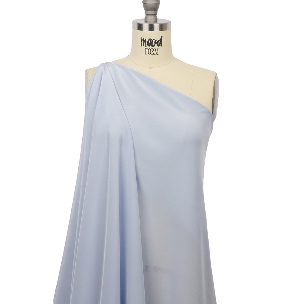Silk Crepe de Chine - Icelandic Blue - Premium Collection - Joann Fabrics