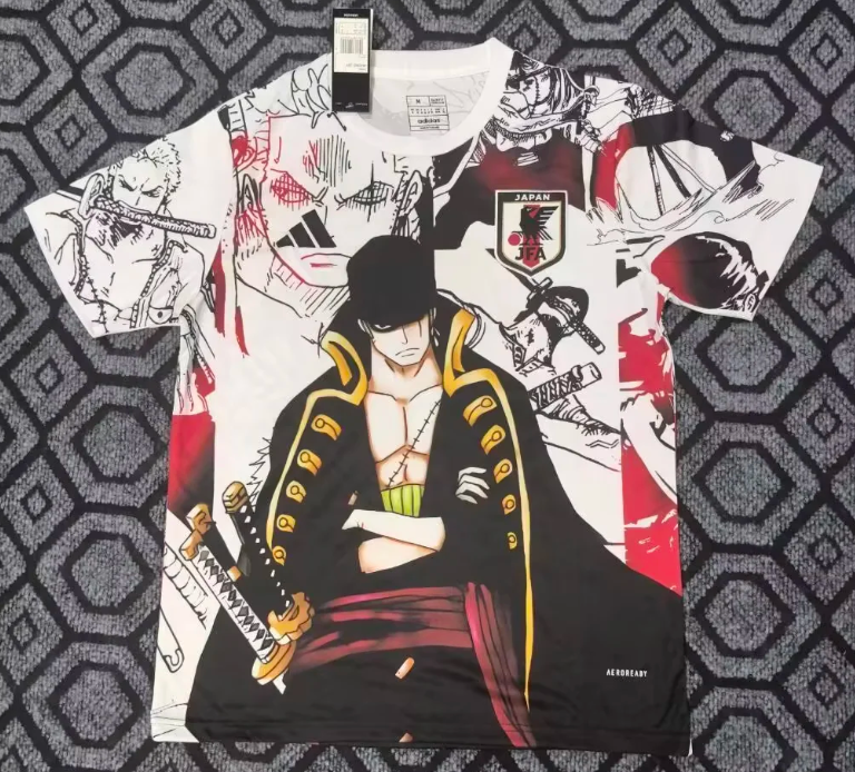 2025/2026 Japan One Piece senior Football Jersey 1:1 Thai Quality
