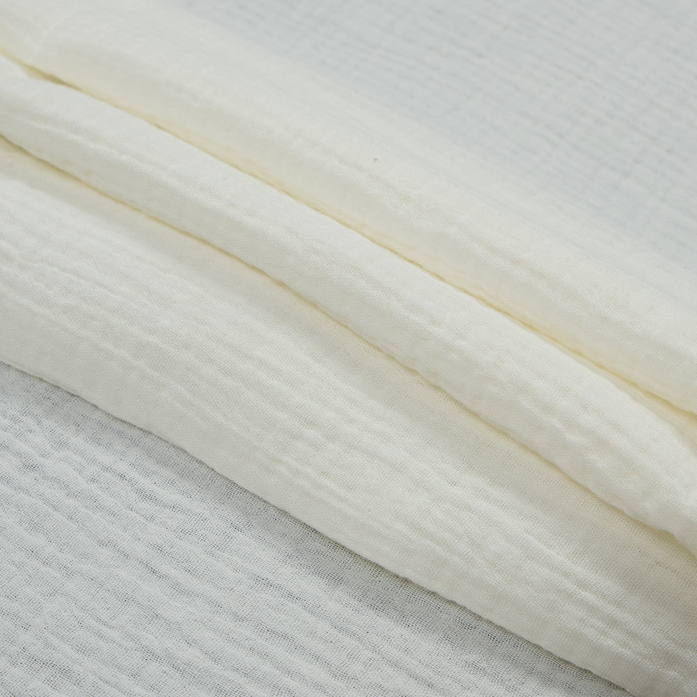 Double Cotton Gauze - Ivory - Talamanca Collection - Joann Fabrics