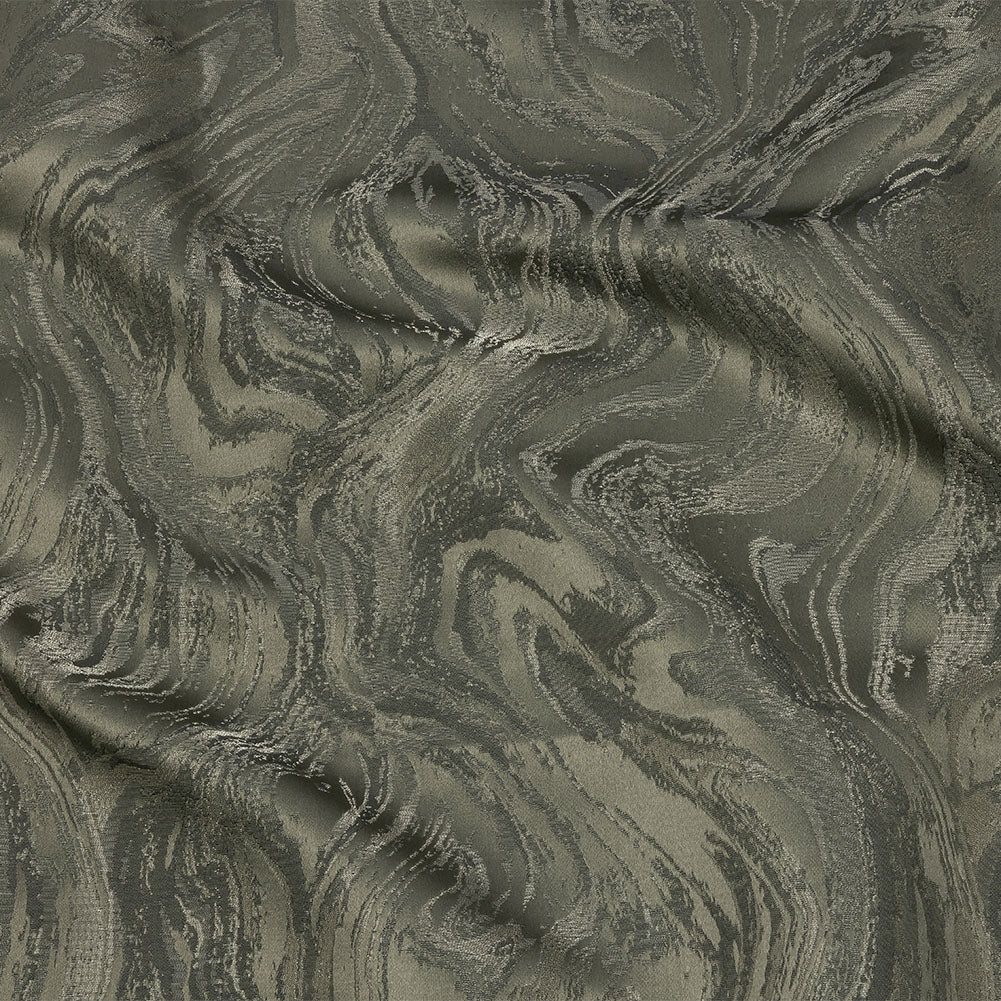Metallic Drapery Jacquard - Mineral Metamorphic Swirls - British Imported - Joann Fabrics