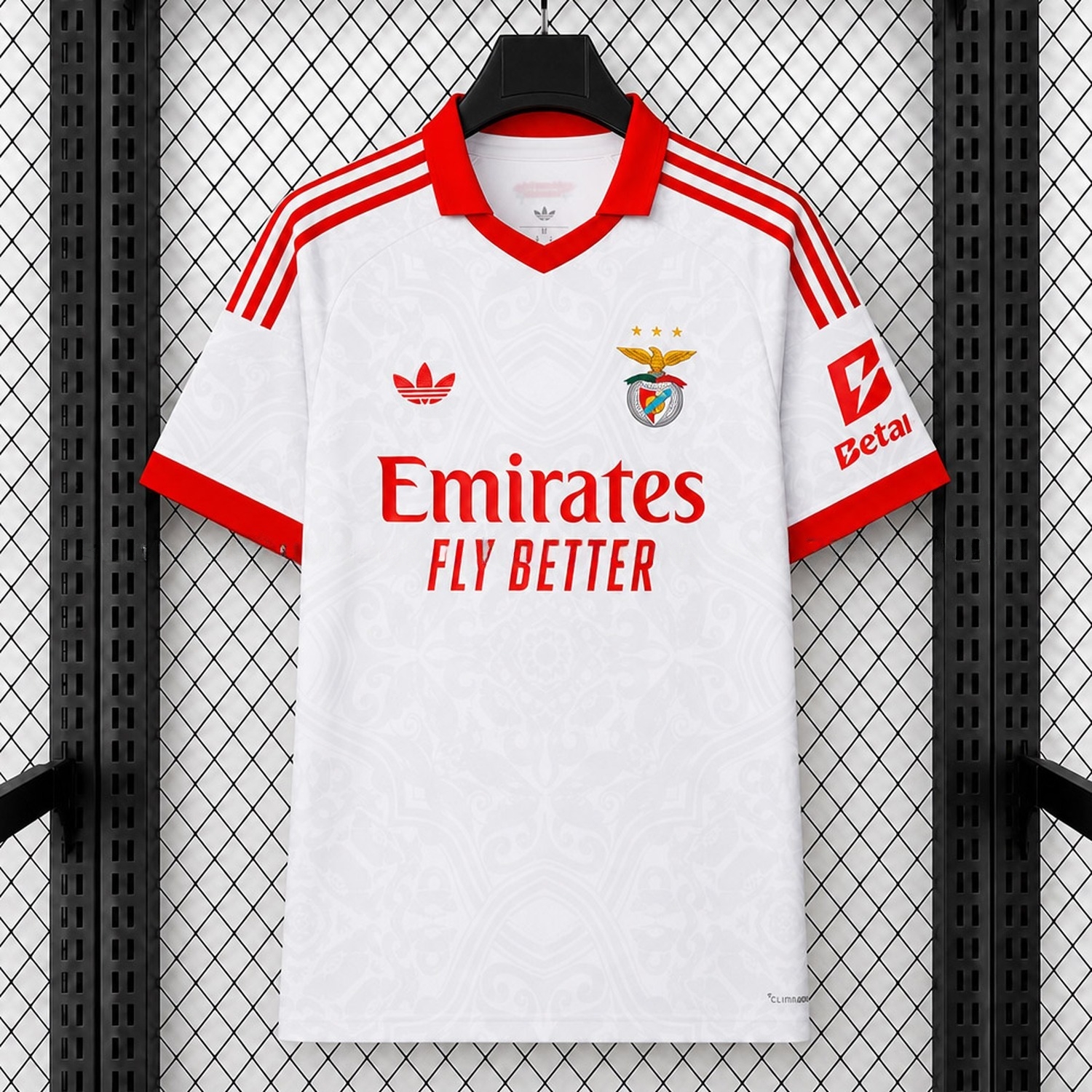 Benfica 26-27 Away White Jersey - Fans Version - UnitedFutballJersey