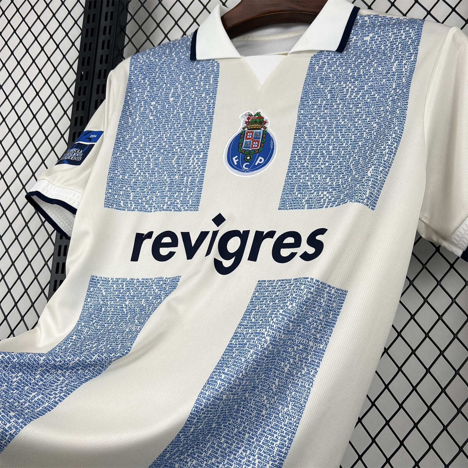 Porto 25-26 Blue White Special Jersey - Fans Version - UnitedFutballJersey