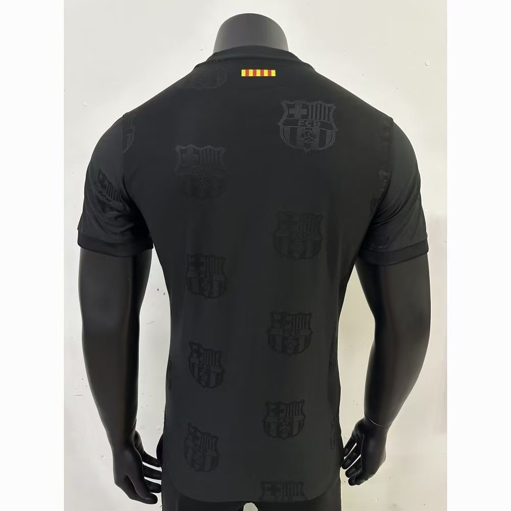 2025/2026 Barcelona Player Version Special Edition Black Football Jersey 1:1 Thai quality