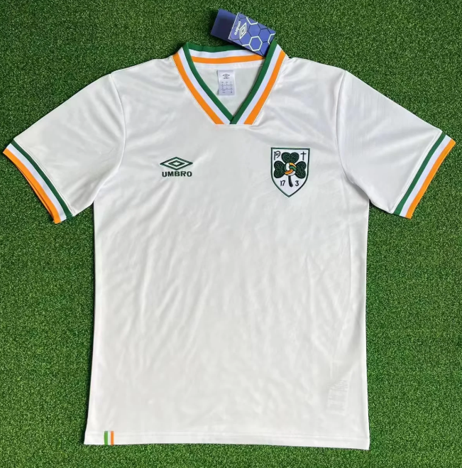 2026/2027 Ireland Commemorative Edition White Football Jersey 1:1 Thai quality