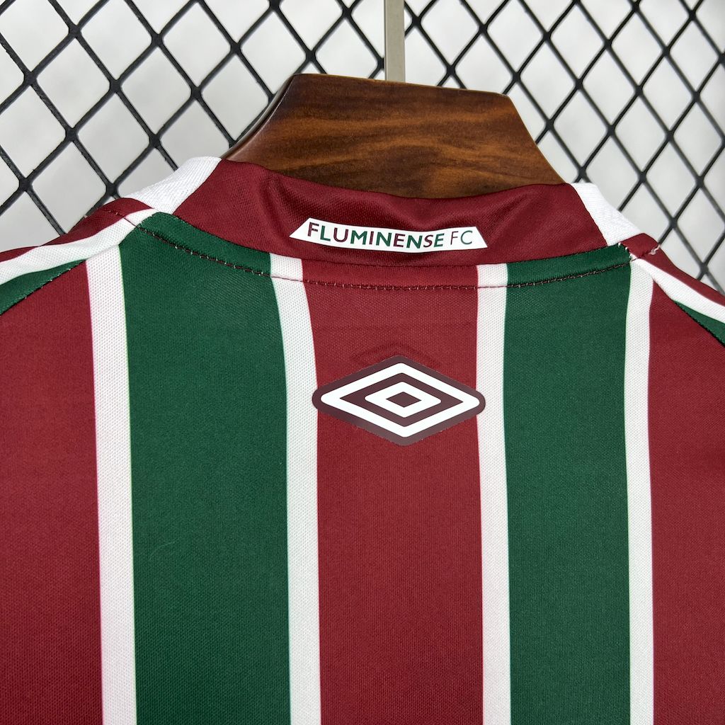 2025/2026 Fluminense Home Football Jersey 1:1 Thai Quality