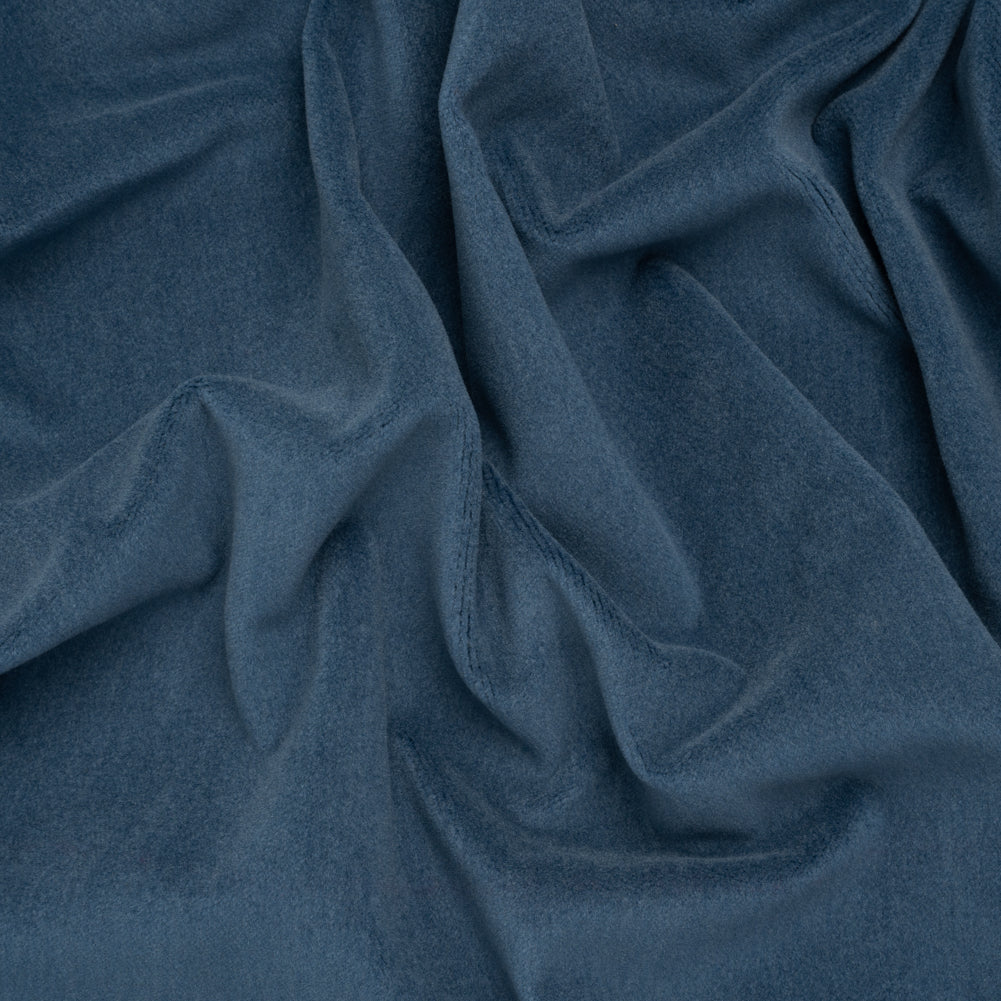 Wool and Cotton Upholstery Velveteen - Midnight - Dakota Collection - Joann Fabrics