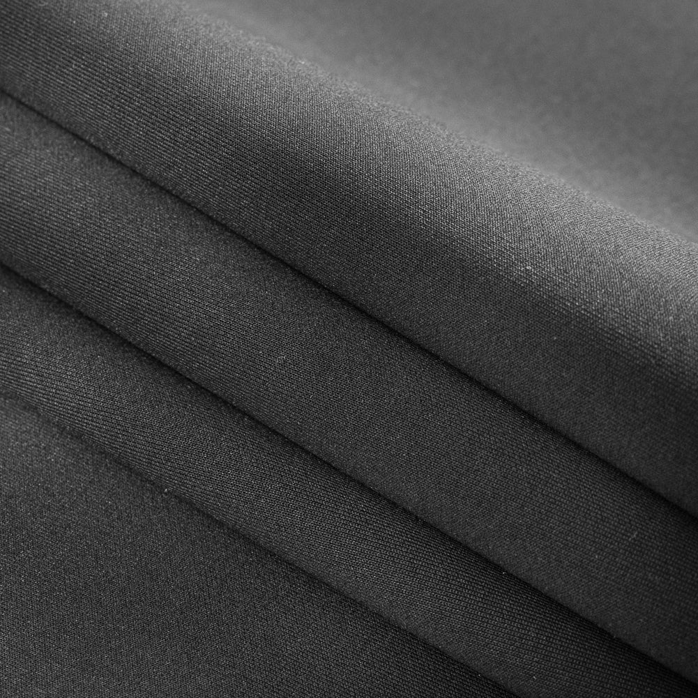 Heavy Compression Double Knit w/ Max-Dri Wicking and Micro Air Technology - Black - Joann Fabrics