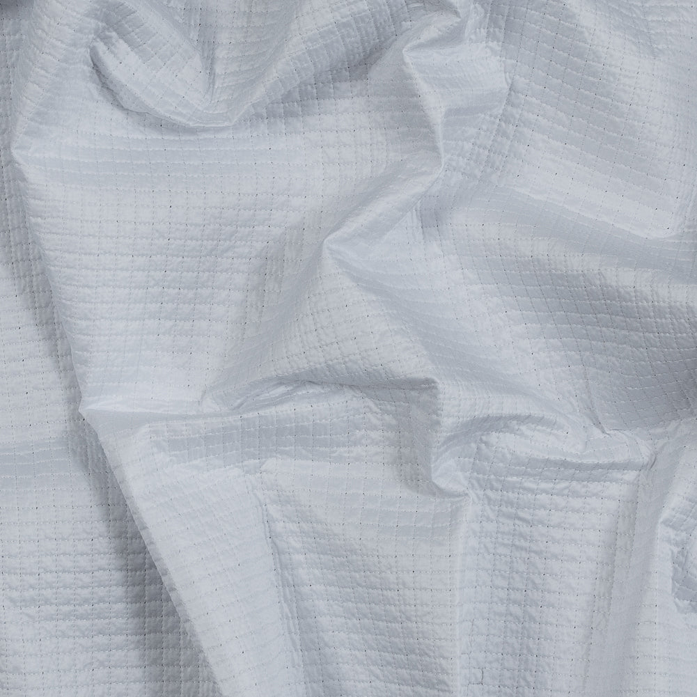 White Square Quilted Polyester Coating - Joann Fabrics