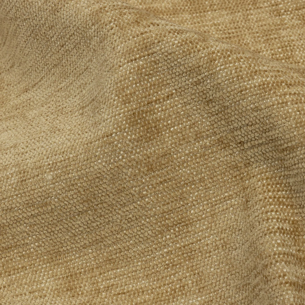 Polyester Upholstery Chenille - Caramel - British Imported - Joann Fabrics