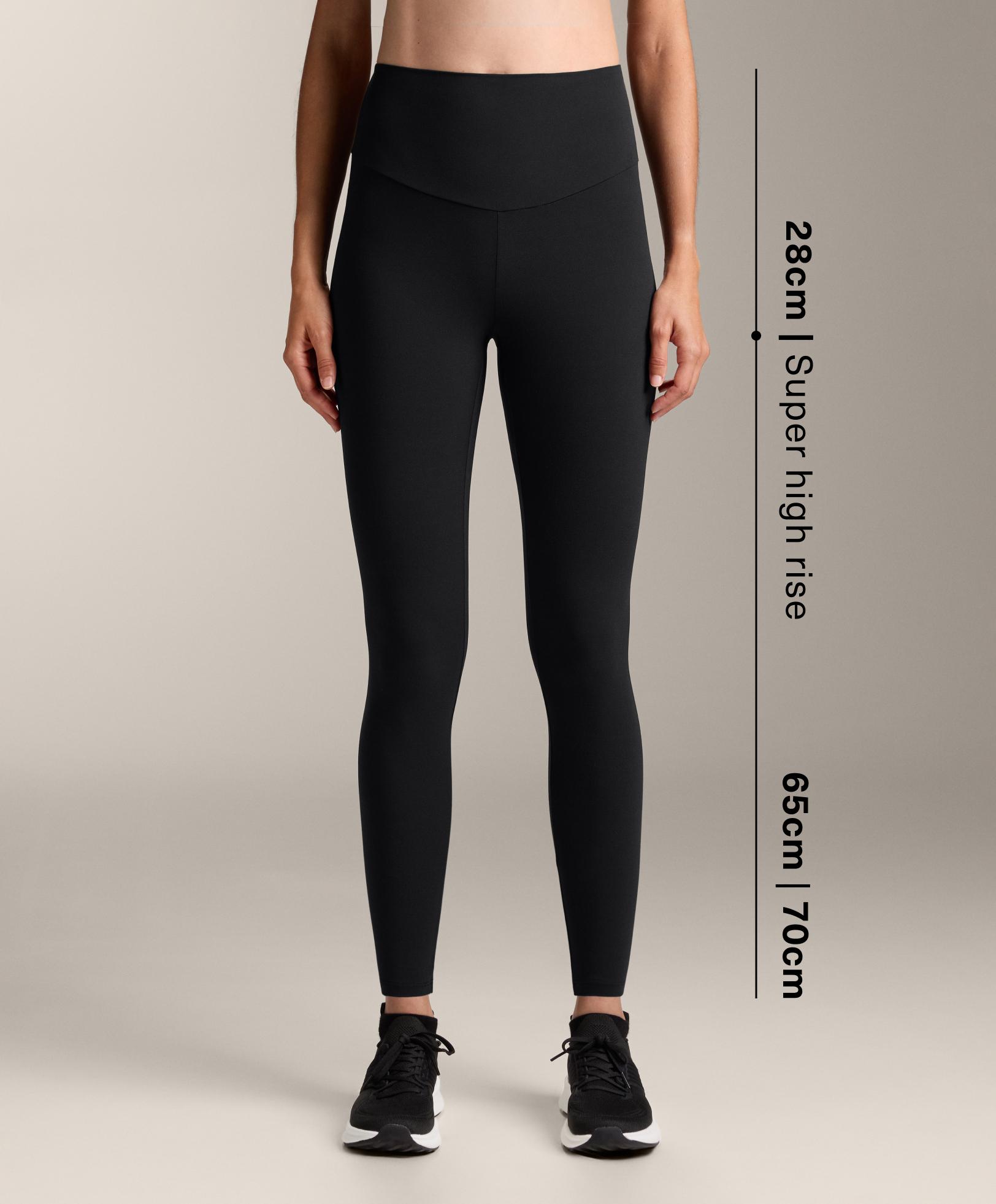 Comfortlux super high-rise ankle-length leggings