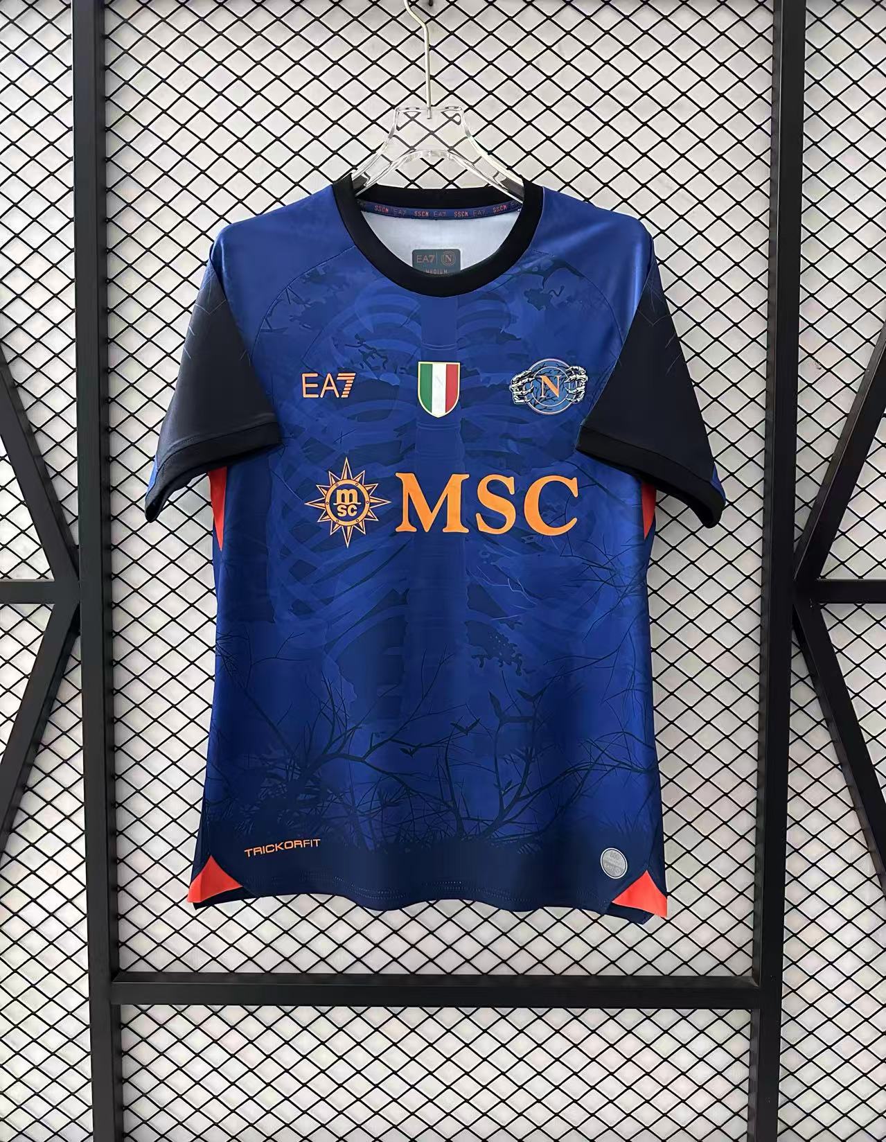 2025/2026 Napoli Halloween Special Edition 01 Football Jersey 1:1 Thai Quality