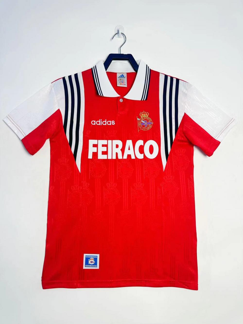 1997-1998 Retro Deportivo Away Football Shirt 1:1 Thai Quality