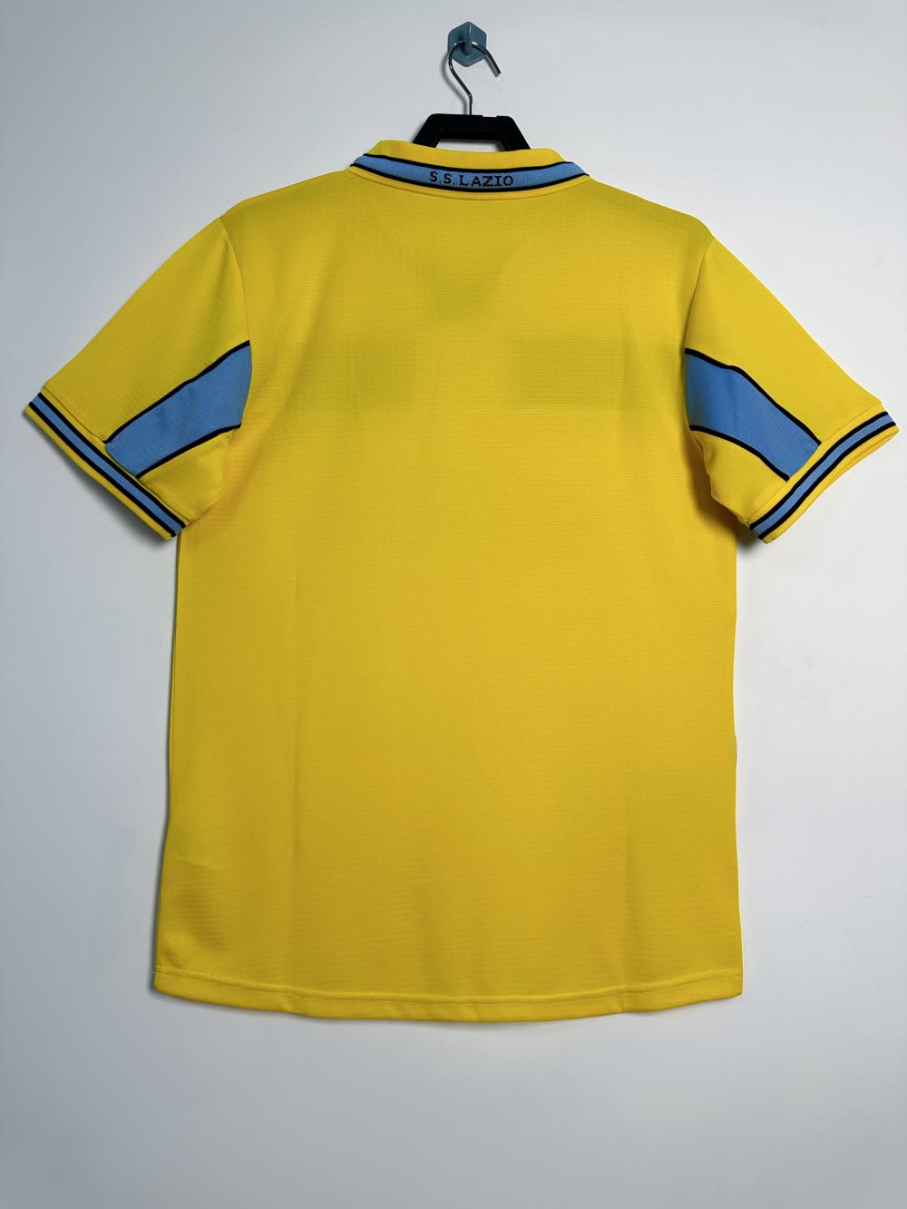 1998/1999 Retro Lazio Third Away Soccer Jersey 1:1 Thai Quality