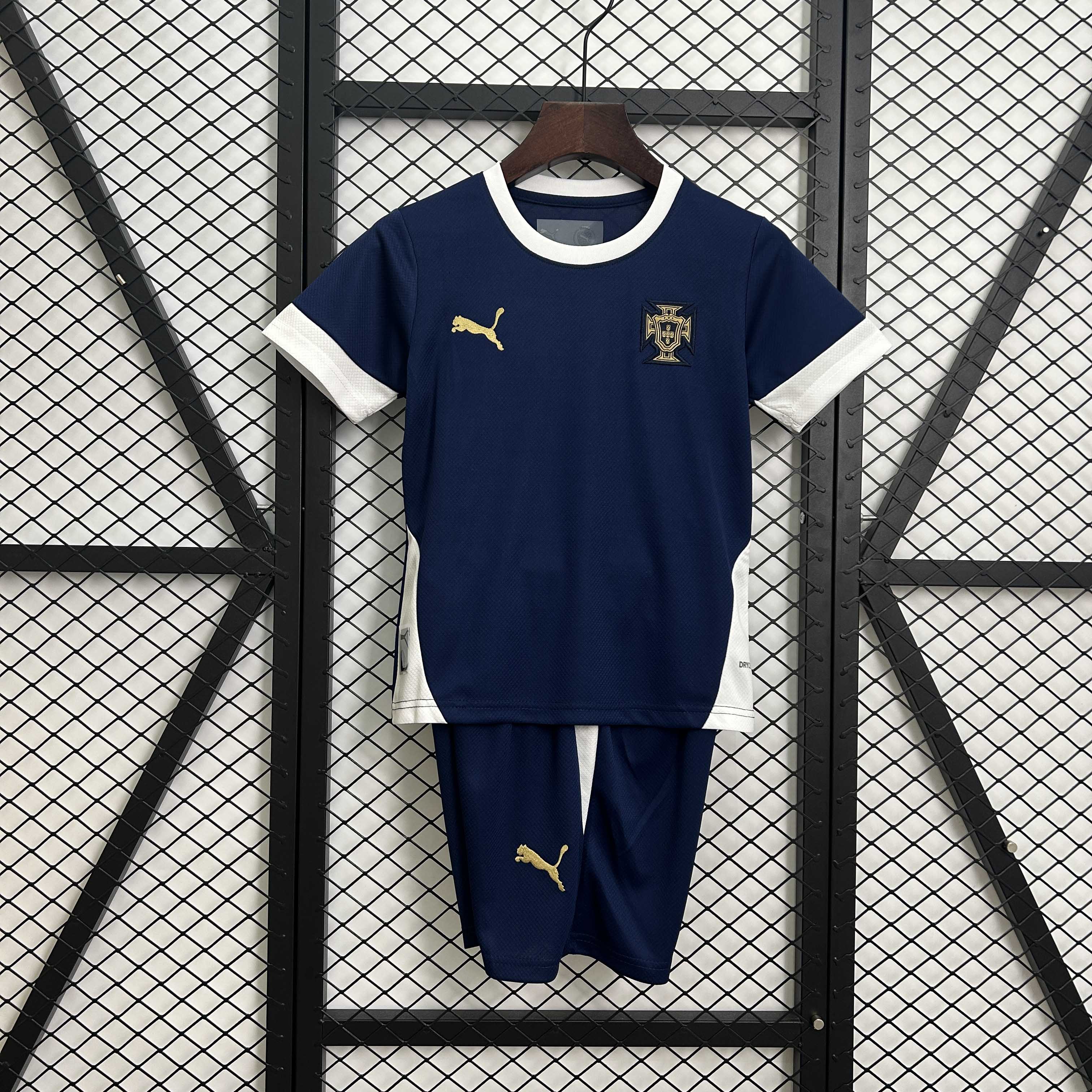 2025/2026 Portugal Training Clothes 01 Football Shirt 1:1 Thai Quality Kids Size