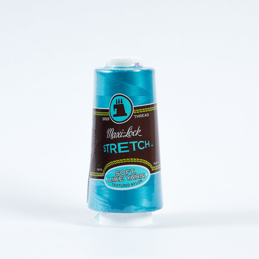 Maxi-Lock Stretch Serger Thread 2000yds - Radiant Turquoise - Joann Fabrics
