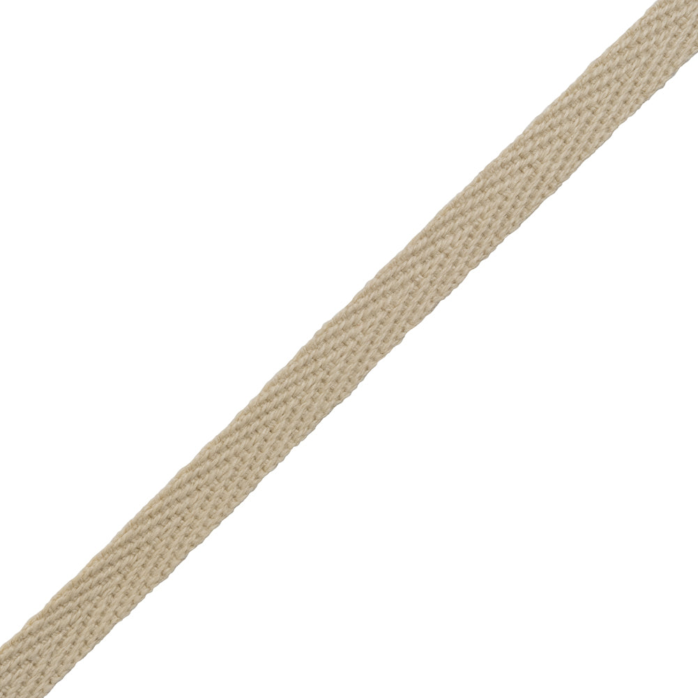 Cotton Twill Tape - 0.25