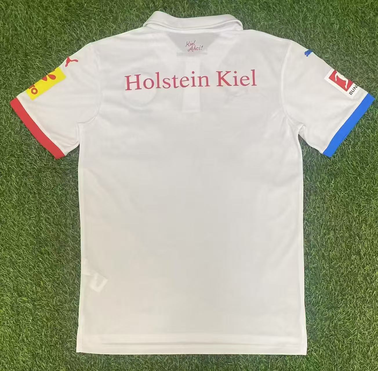 2025-2026 Holstein Kiel 125th Anniversary Football Jersey 1:1 Thai Quality
