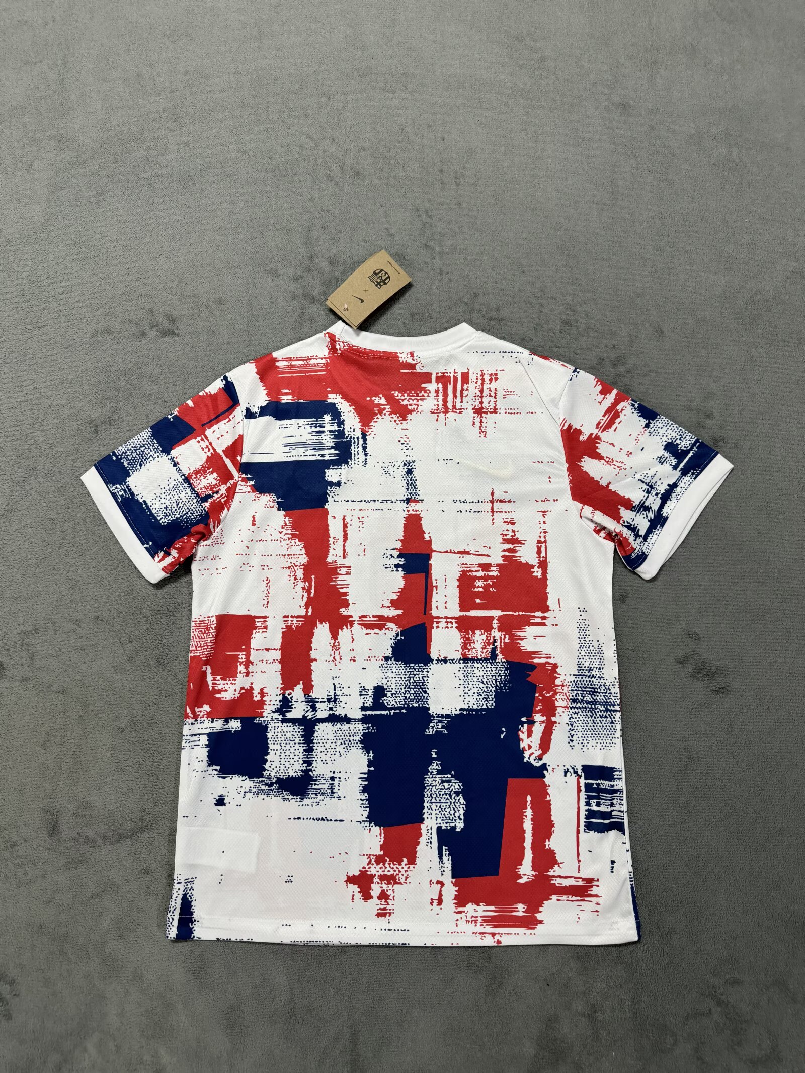 2025/2026 Barcelona Special Edition Blue-white-Red Football Jersey 1:1 Thai Quality