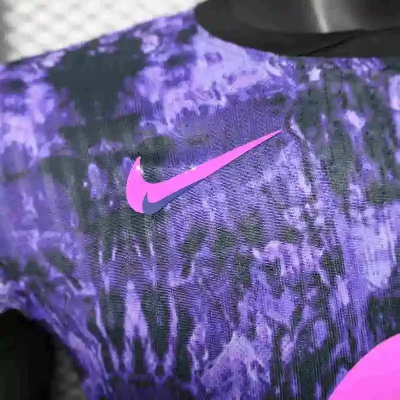 Barcelona Purple Venom Limited Jersey