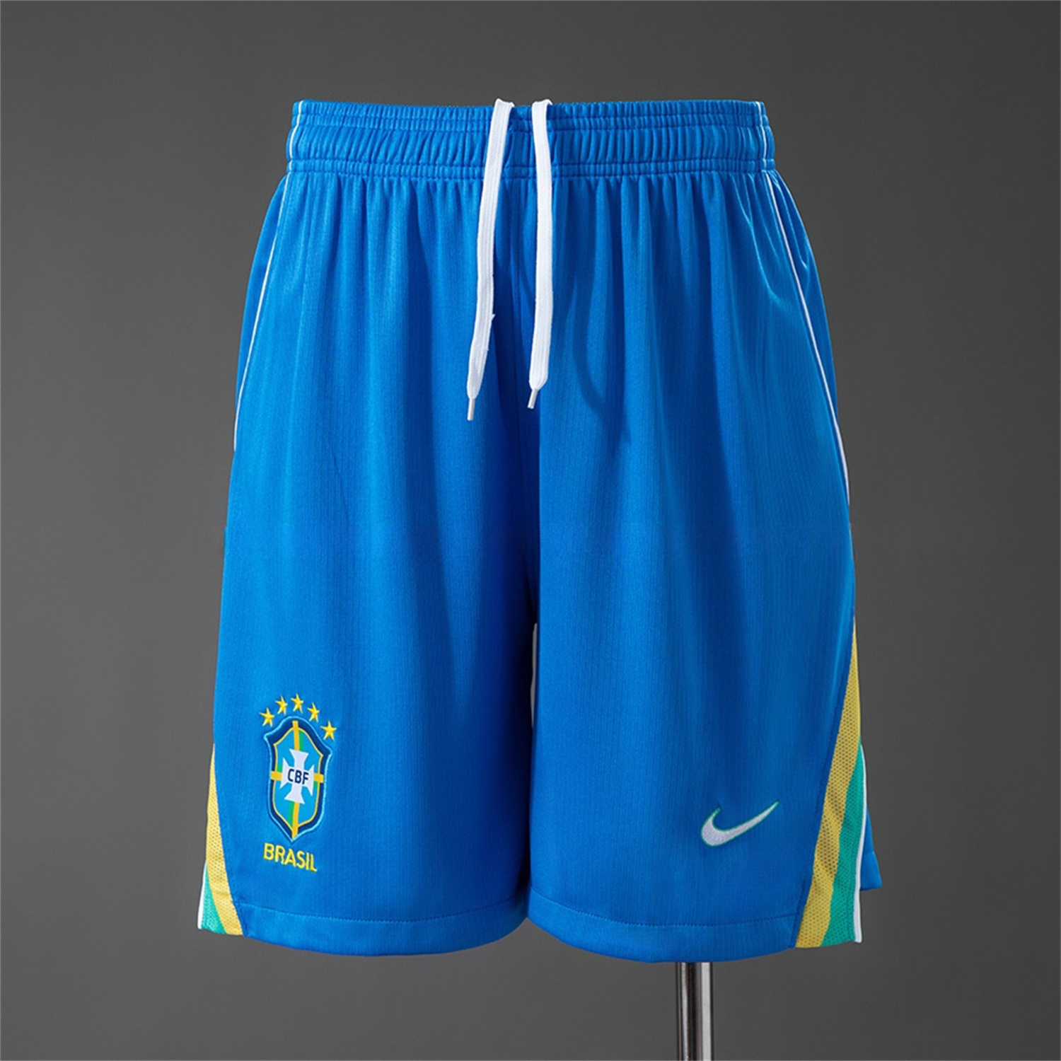 Brazil 2026 Home Shorts - Fans Version - UnitedFutballJersey