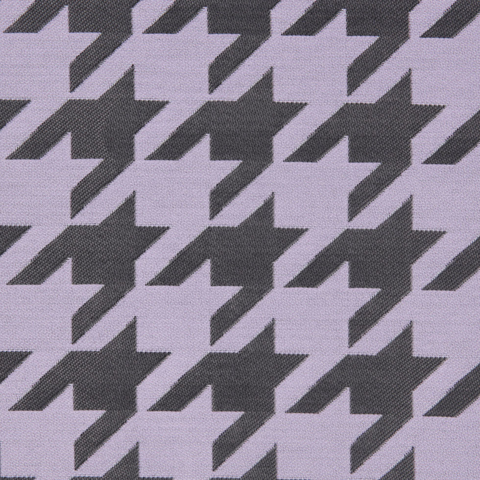 Lilac Houndstooth Polyester Brocade - Joann Fabrics