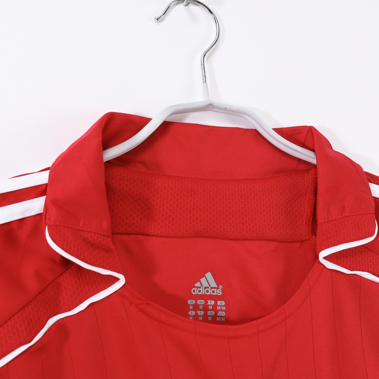 Retro Liver.pool 2006-07 Home Long Sleeves Jersey - UnitedFutballJersey