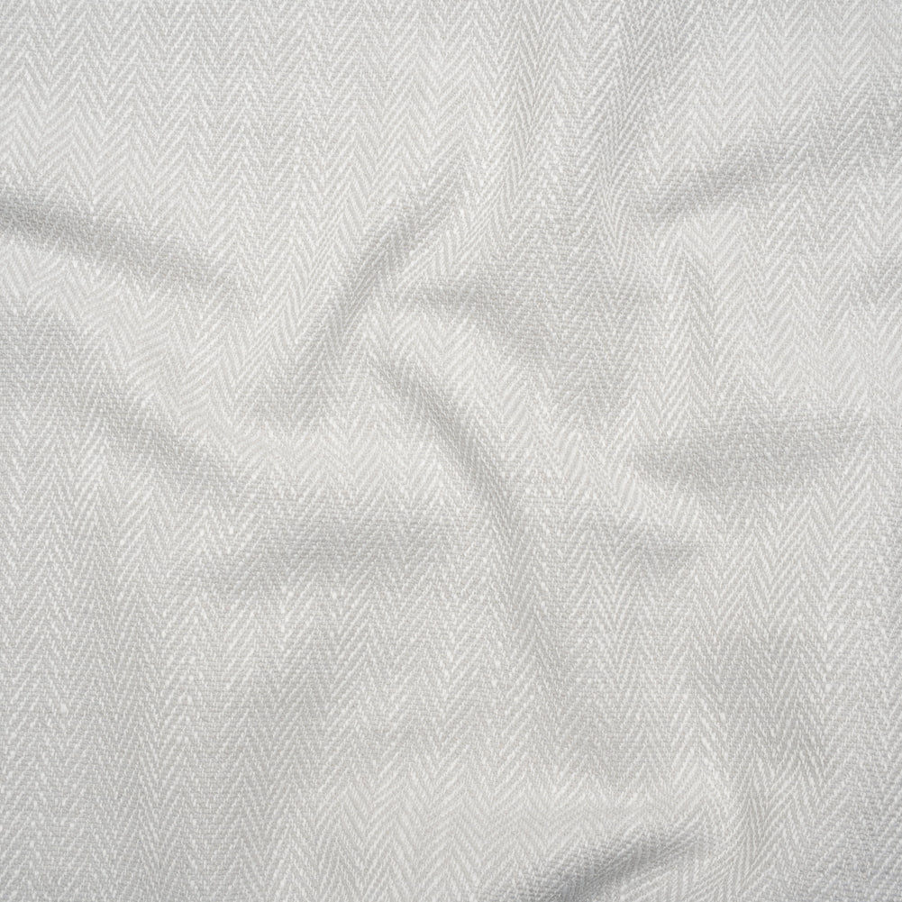 Recycled Polyester Home Decor Twill - Dove Herringbone - British Imported - Joann Fabrics
