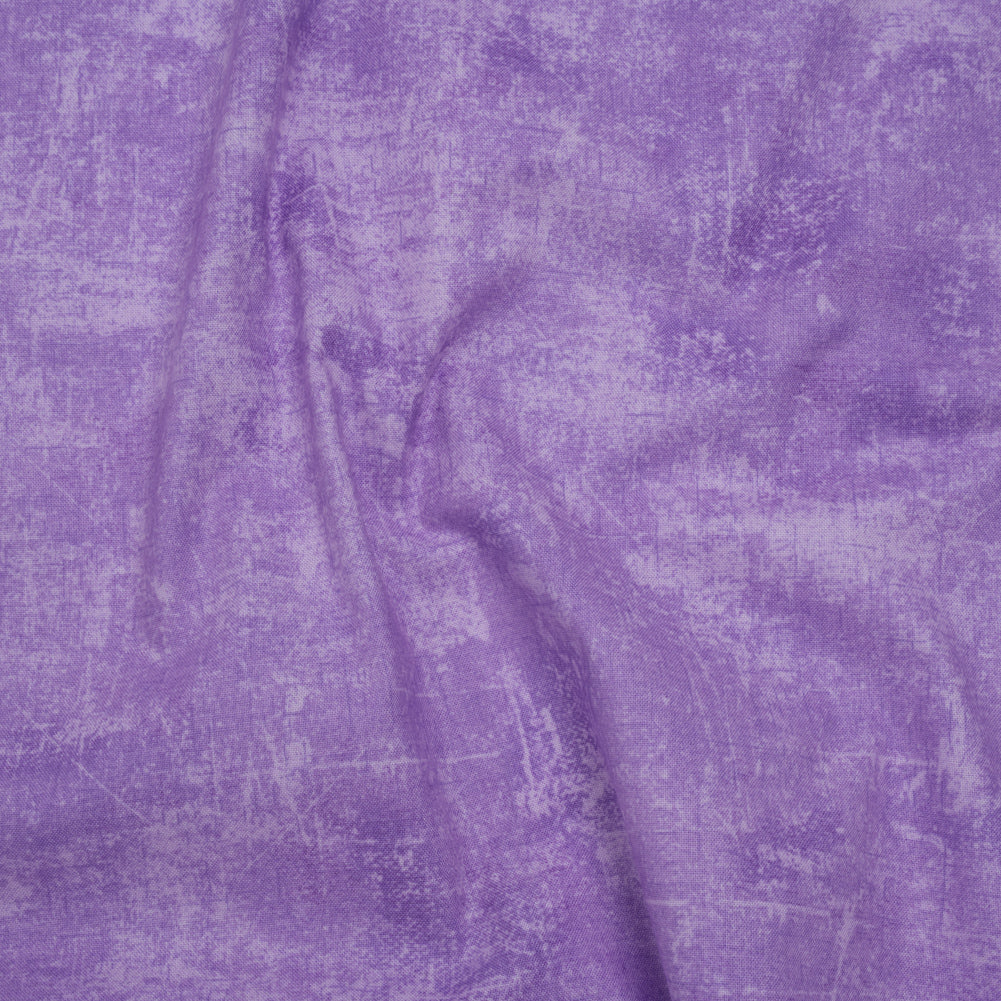 Printed Quilting Cotton by Northcott - Lilac Painterly Texture - Canvas Collection - Joann Fabrics