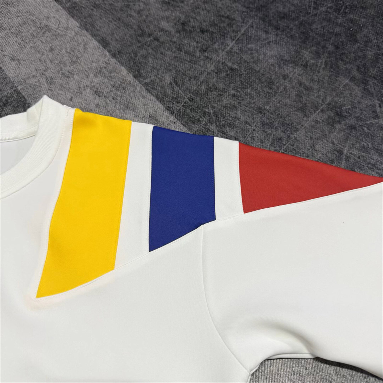 Colombia 2026 EQT Cotton White Unisex Pullover Hoodie - UnitedFutballJersey