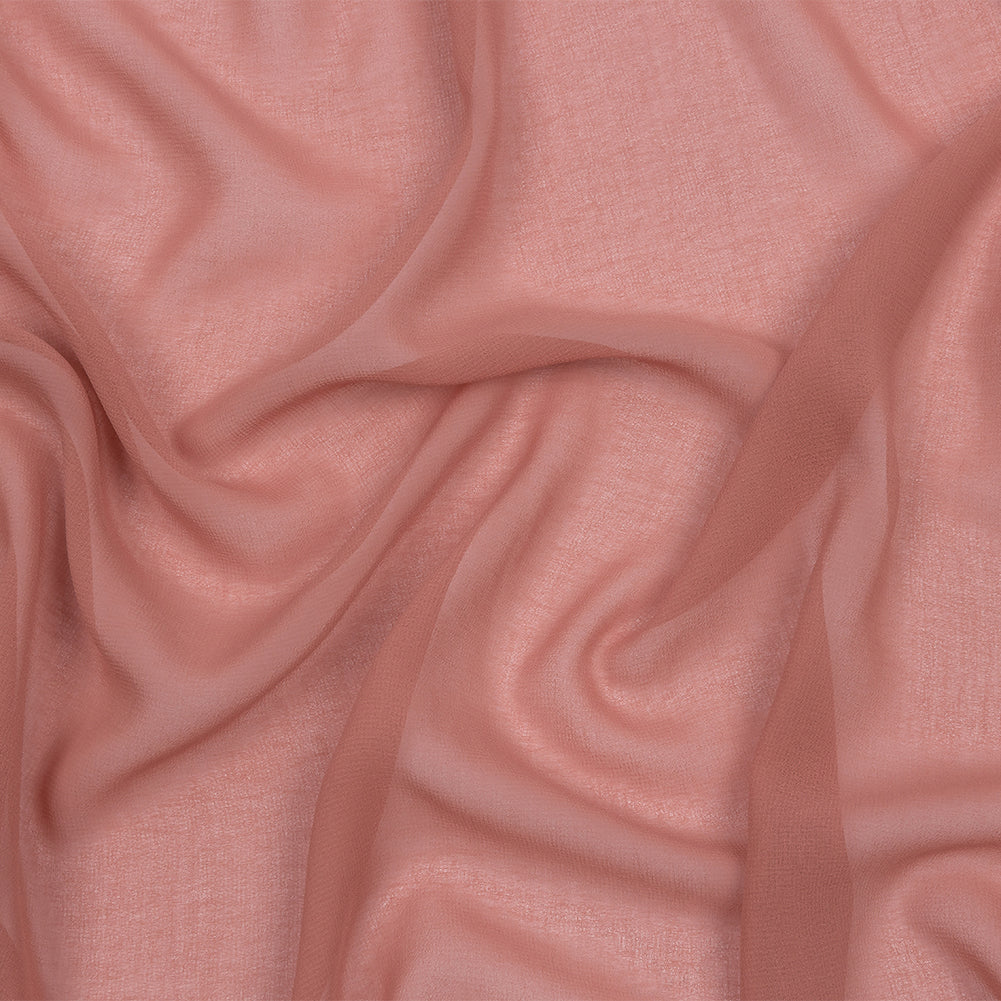Famous Australian Designer Rose Polyester Georgette - Joann Fabrics
