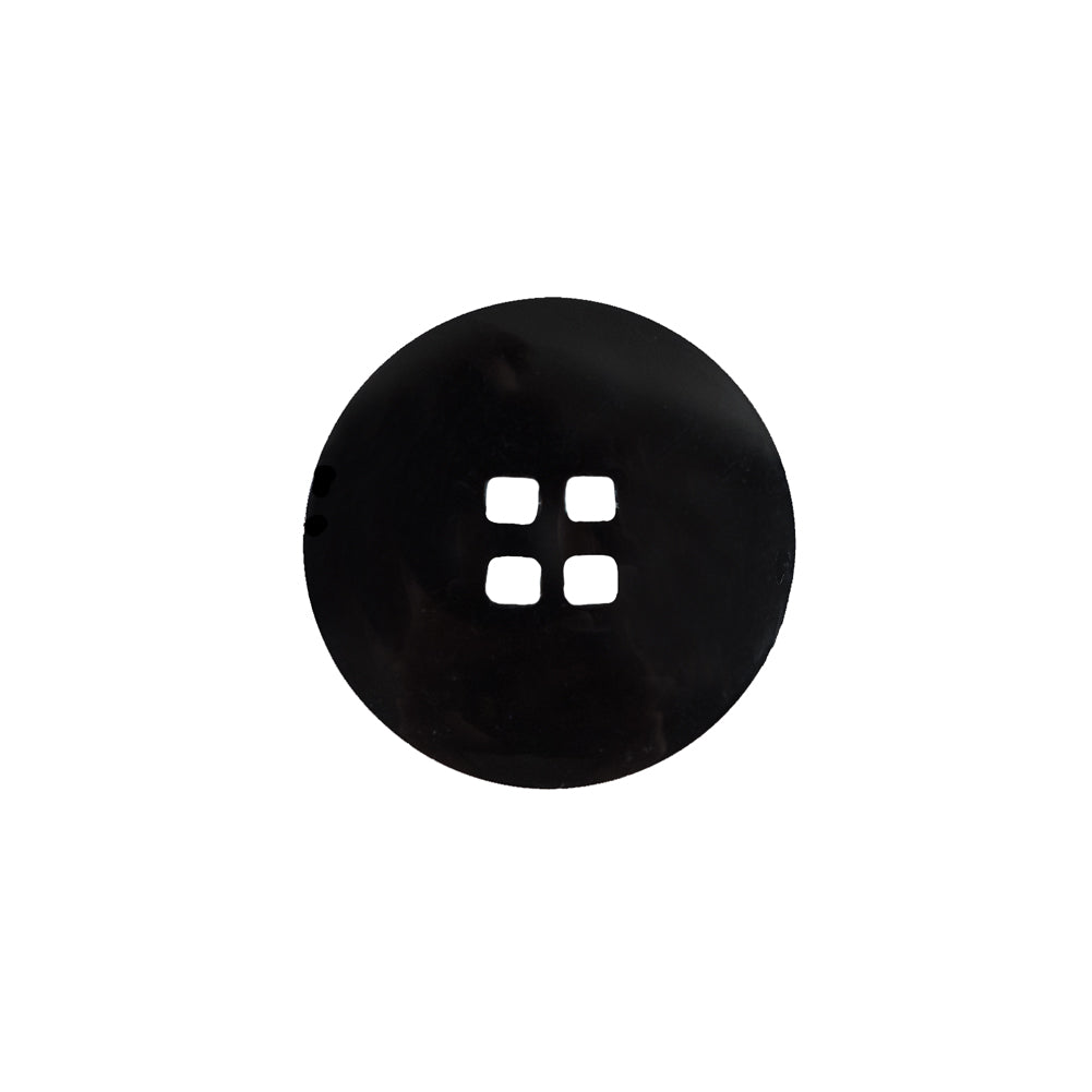 Black Plastic Button - 32L/20mm - Joann Fabrics