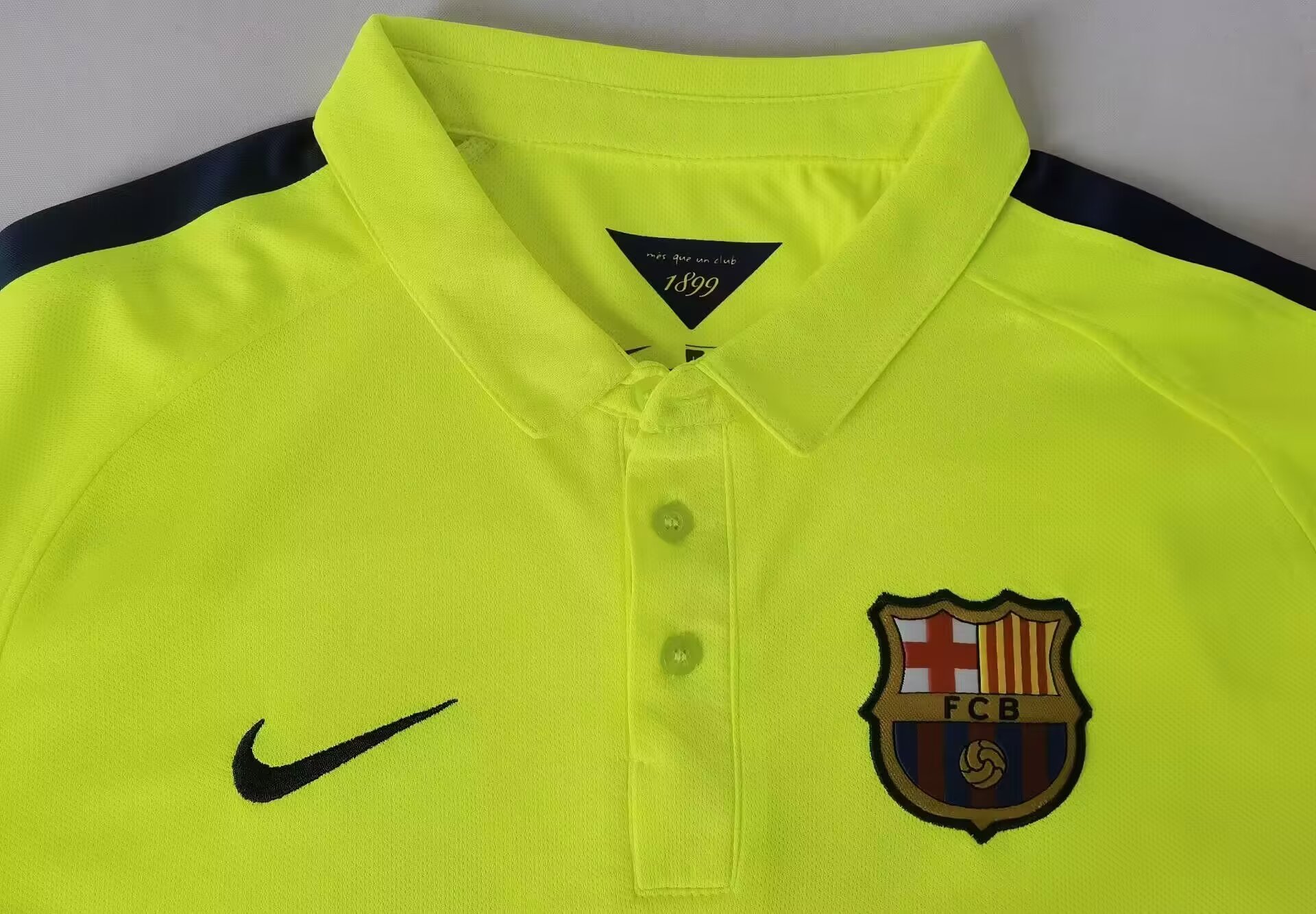 2014/2015 Retro Barcelona Third Away Football Shirt 1:1 Thai Quality