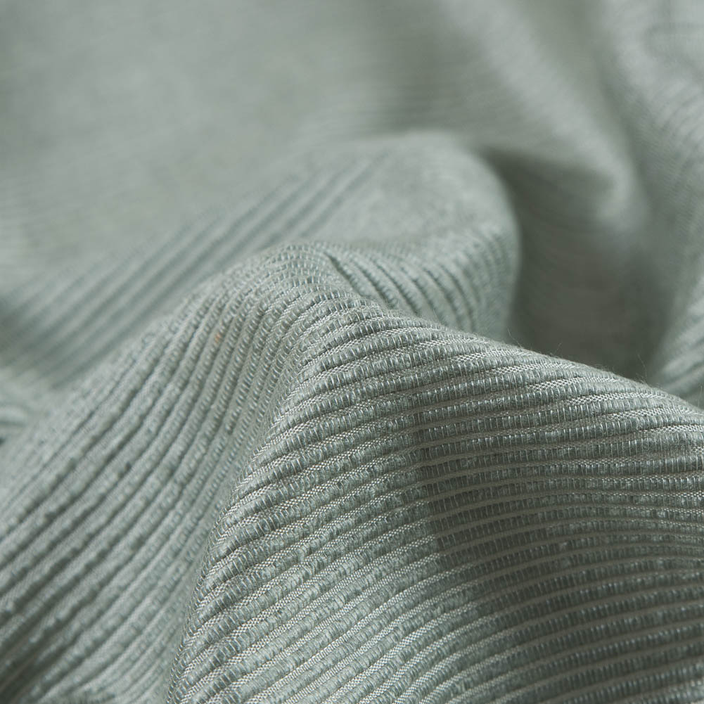 Frosty Green Ribbed Rayon Woven - Joann Fabrics