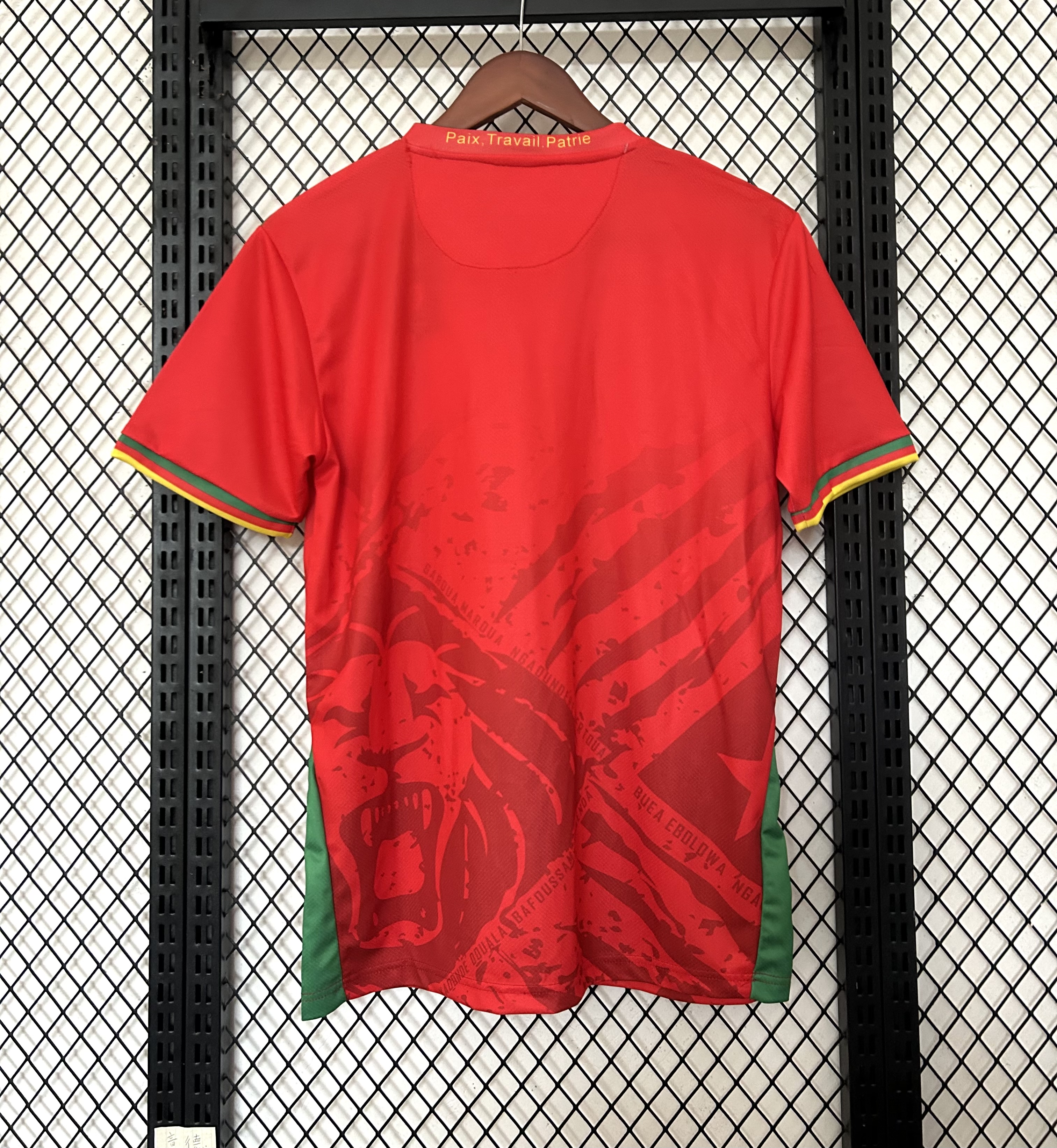 2025/2026 Cameroon Away Football Shirt 1:1 Thai Quality