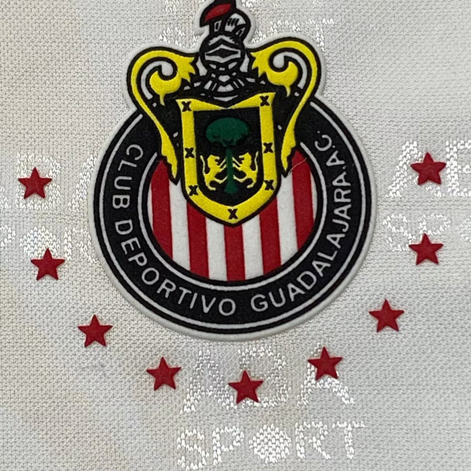 Retro Chivas de Guadalajara 1996-97 Away Jersey - UnitedFutballJersey