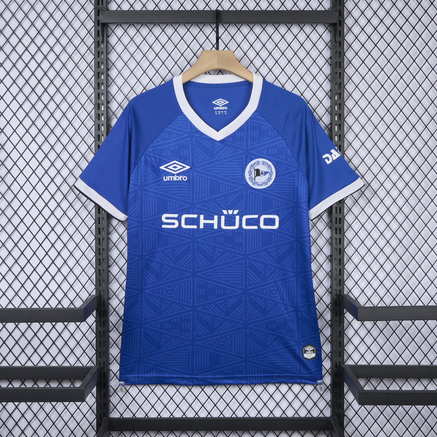 Arminia Bielefeld 26-27 Home Jersey - Fans Version - UnitedFutballJersey